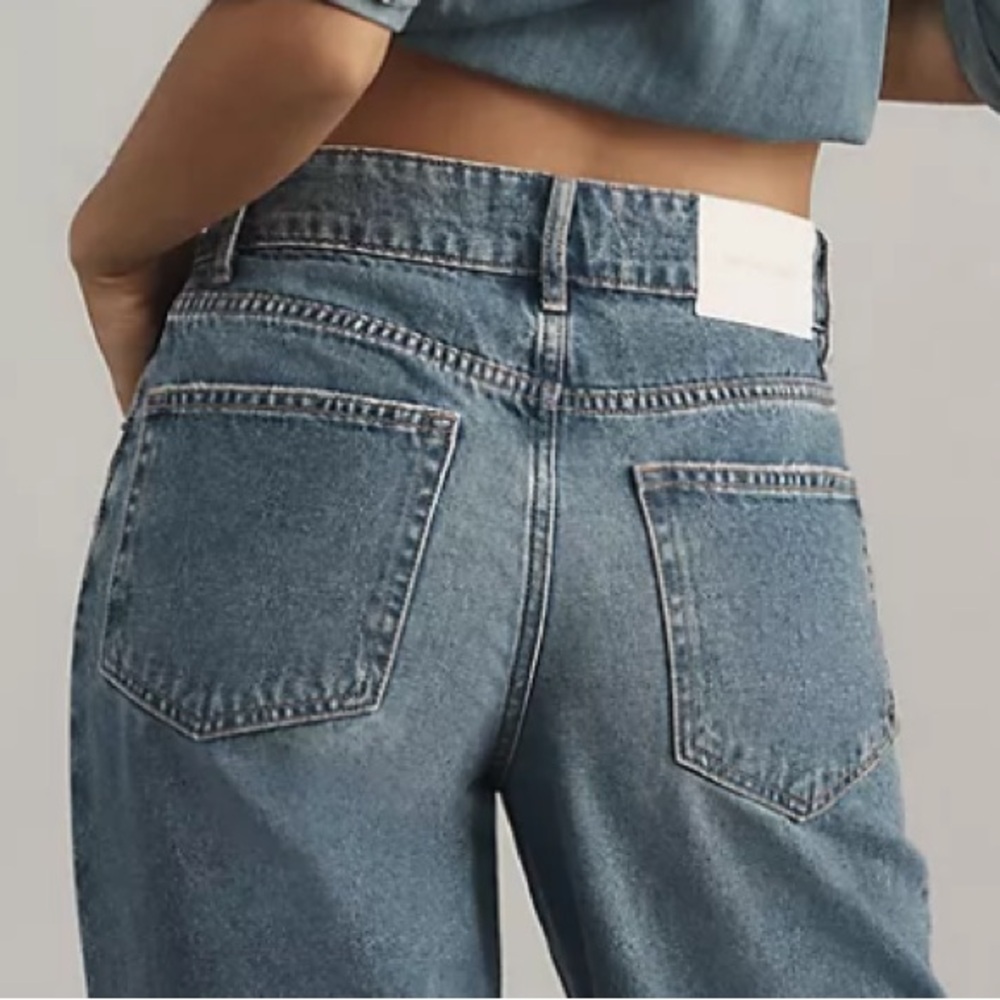 OUTLAND DENIM AVRIL SLOUCHY WIDE-LEG JEANS - Picture 5 of 12